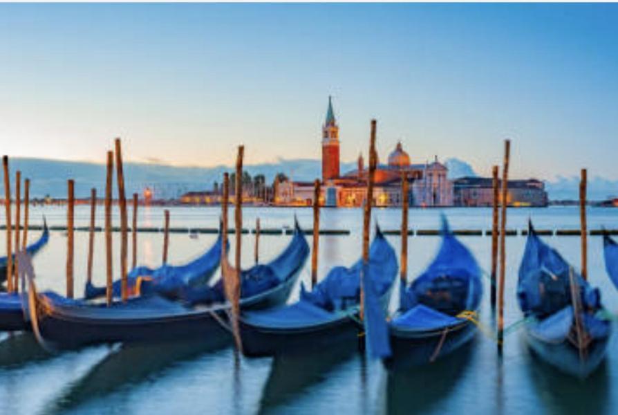 Blue Venetian House Venice Luaran gambar