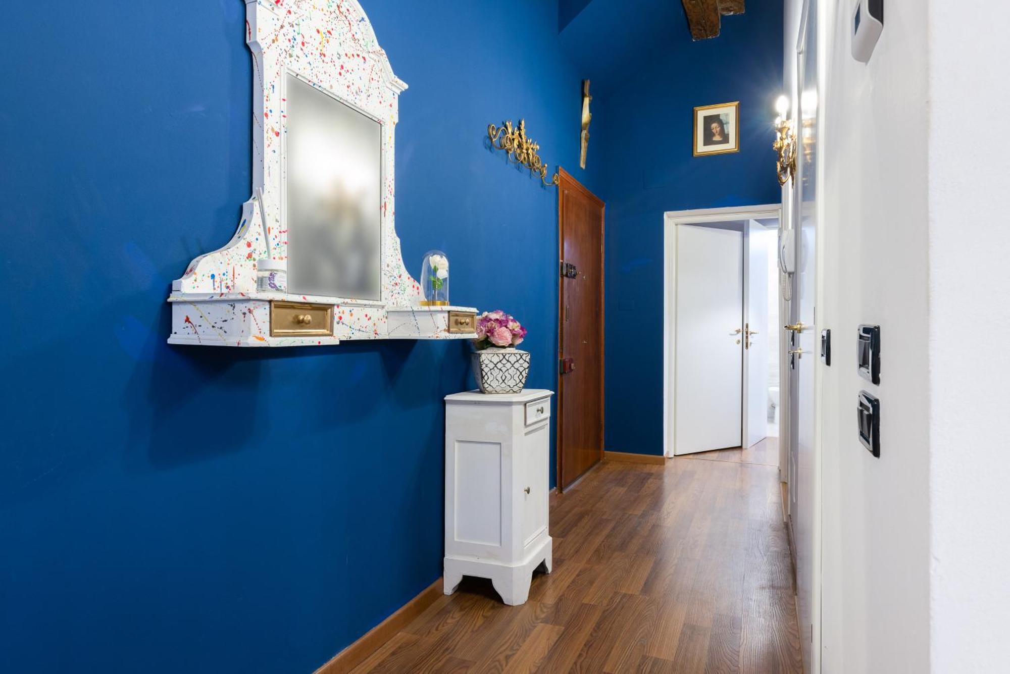 Blue Venetian House Venice Luaran gambar