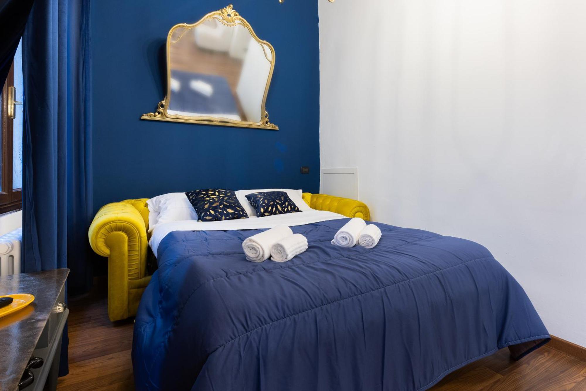 Blue Venetian House Venice Luaran gambar