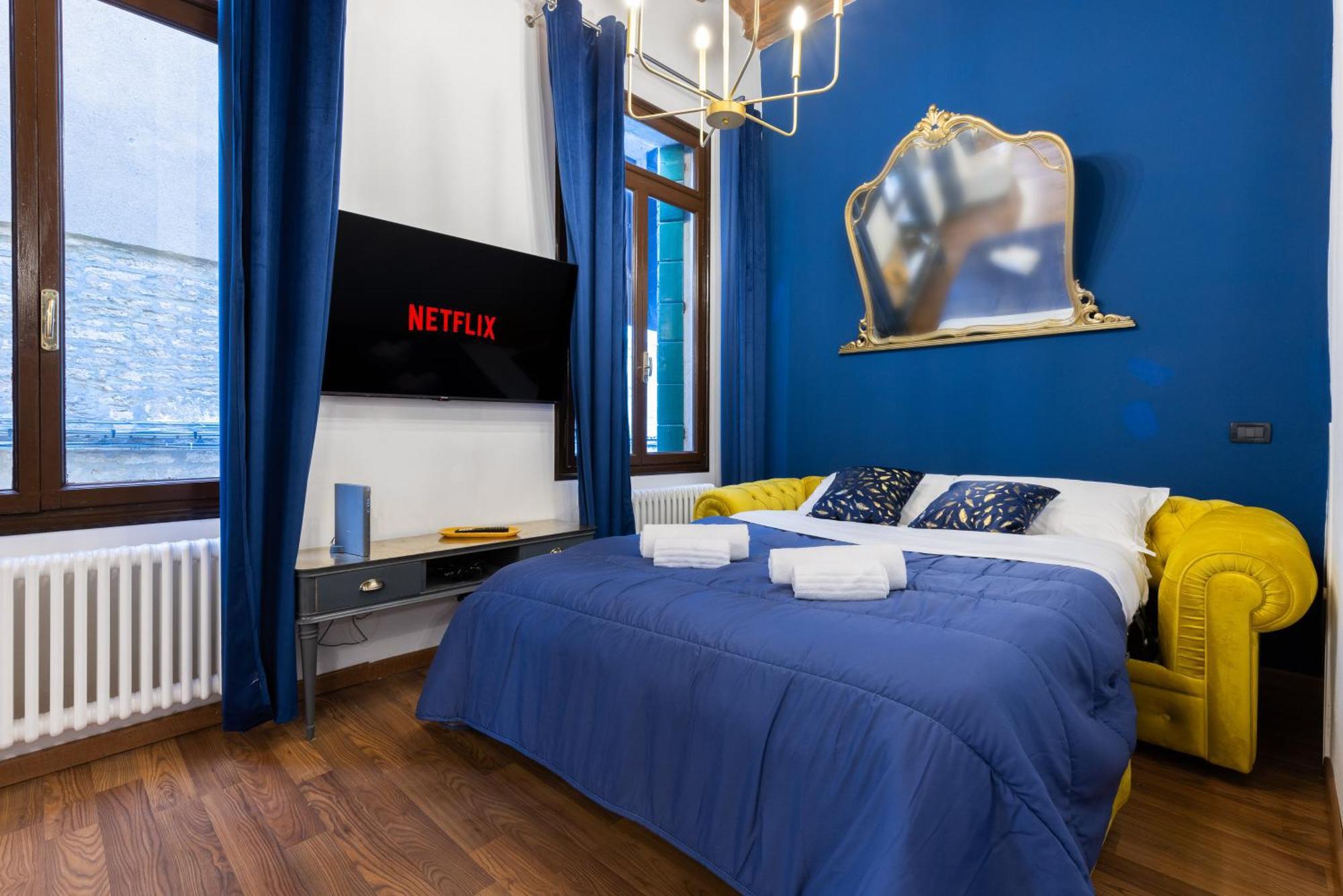 Blue Venetian House Venice Luaran gambar