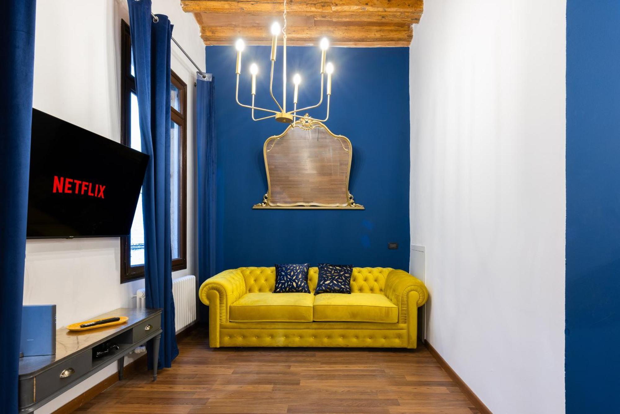 Blue Venetian House Venice Luaran gambar