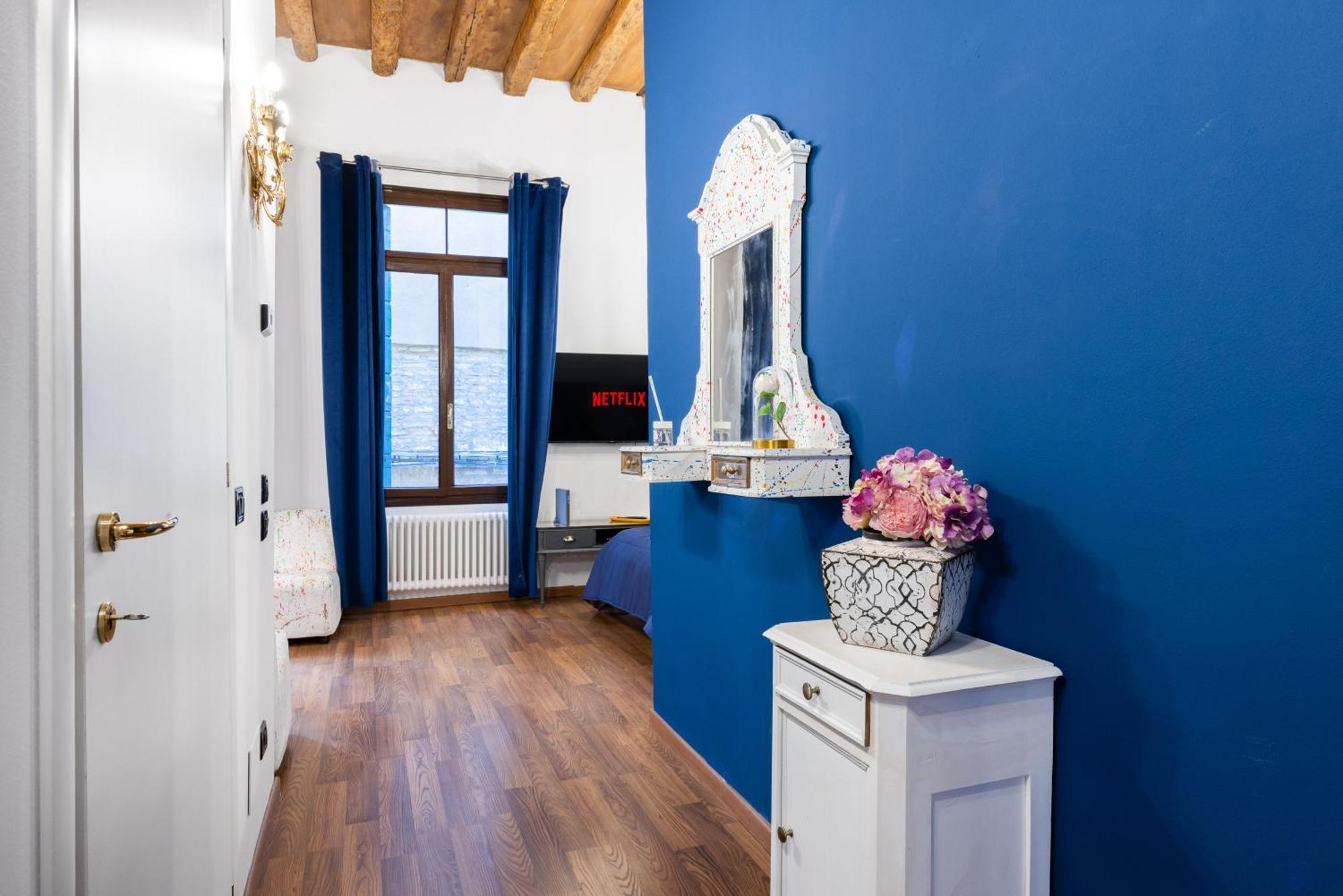 Blue Venetian House Venice Luaran gambar