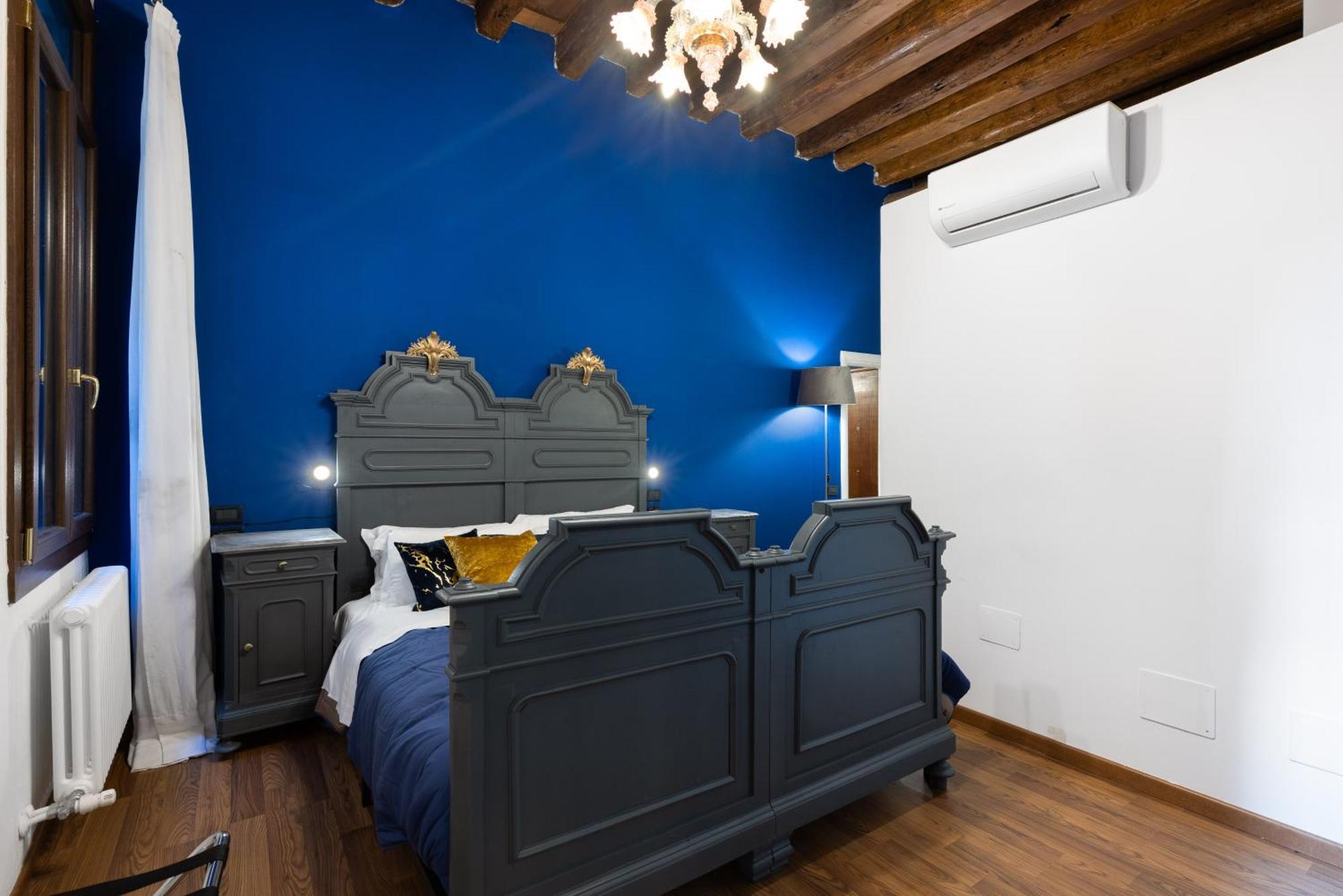 Blue Venetian House Venice Luaran gambar