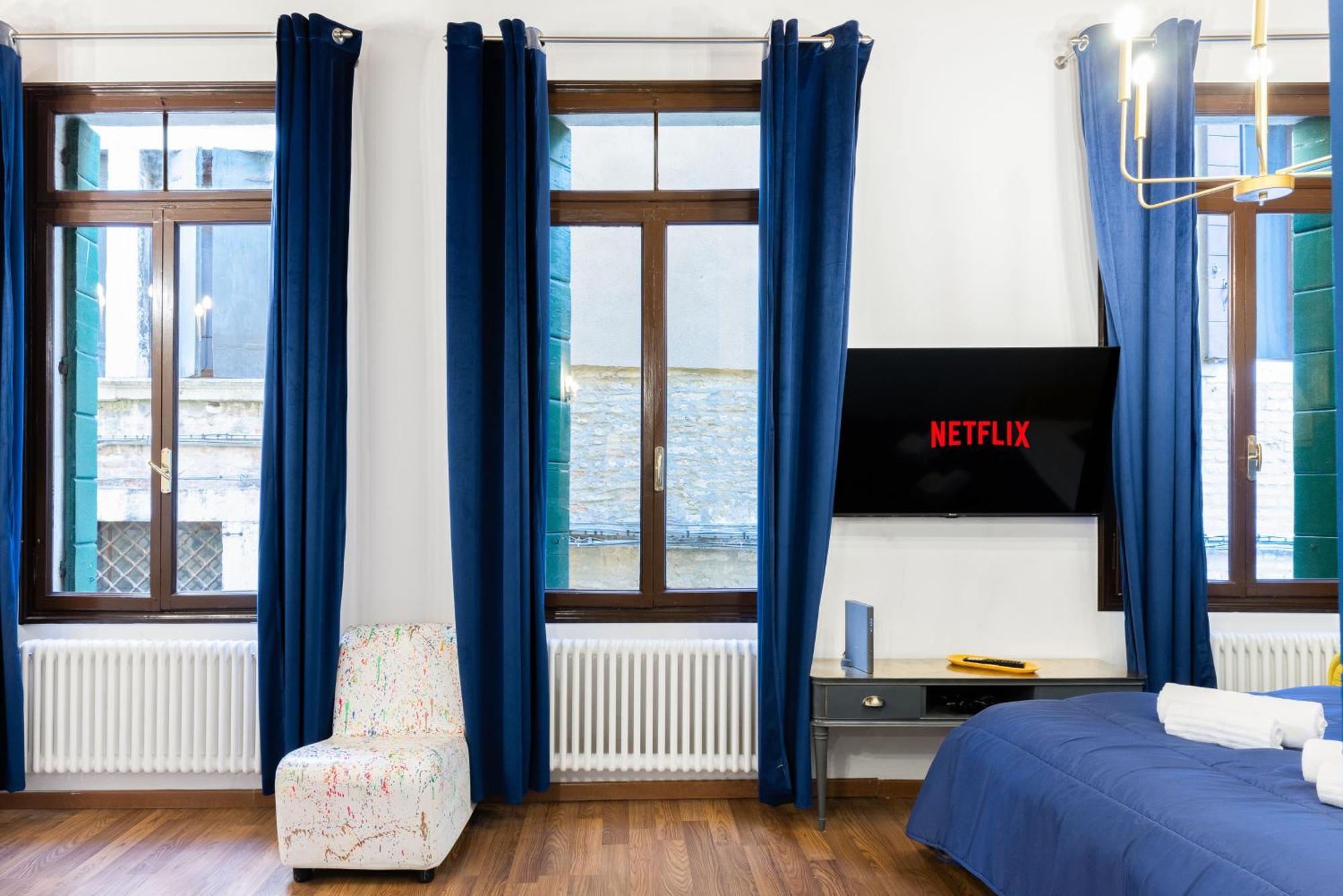 Blue Venetian House Venice Luaran gambar